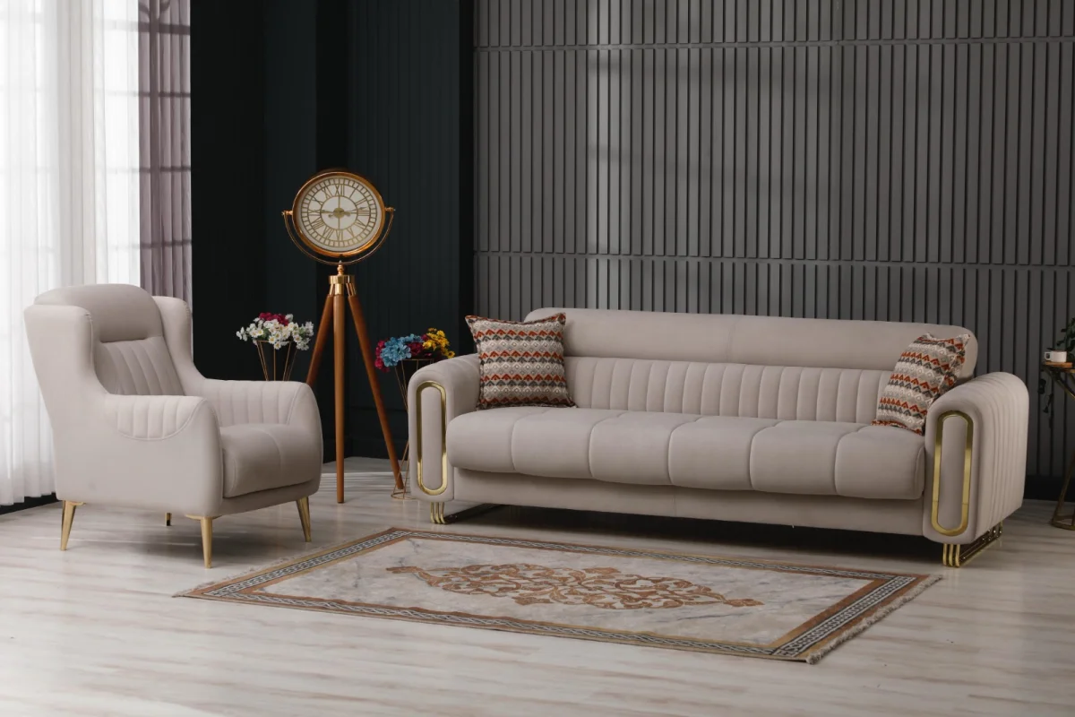 Limas Sofa Set — Famy Mobilya