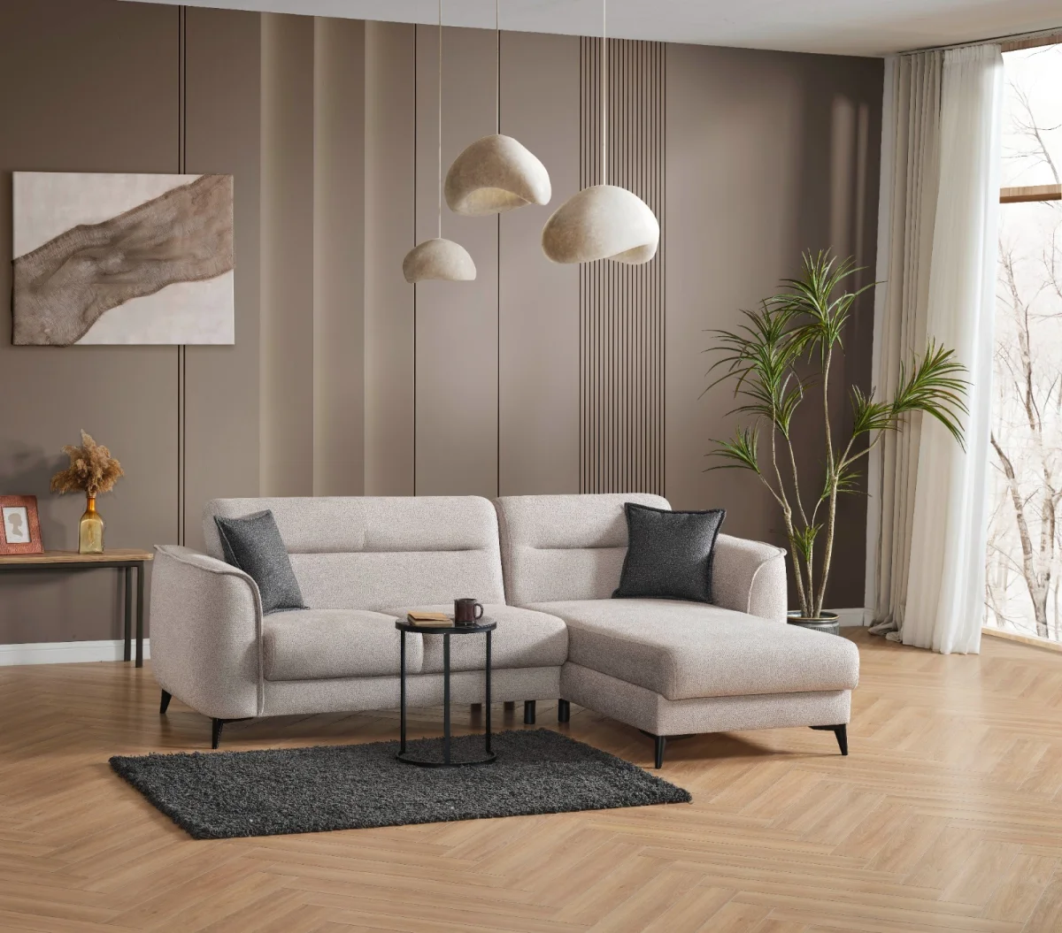 Corner-Sofa Manufacturing — Famy Mobilya