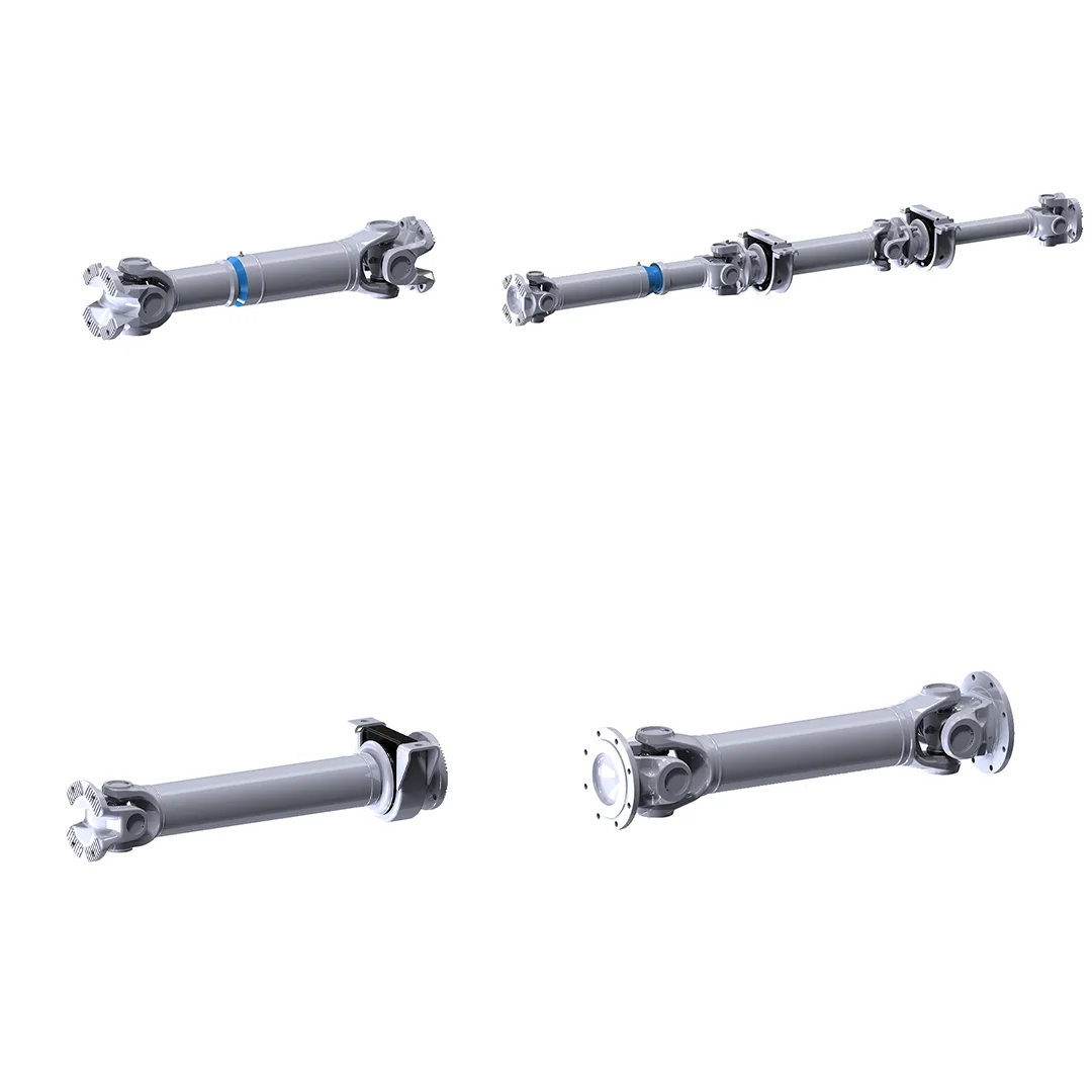 Cardan Shaft — Manisa Kardan Cemmer A.Ş.