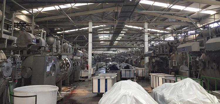 Fabric Dyeing & Finishing — Akbaş Tekstil Otomotiv San. ve Tic. A.Ş.