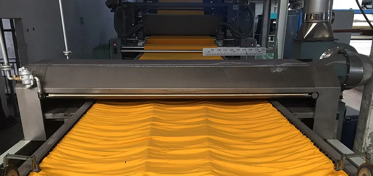 Finishing Processes — Akbaş Tekstil Otomotiv San. ve Tic. A.Ş.