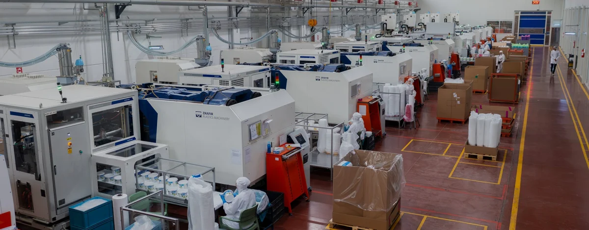IML ambalaj üretimi — Teknika Plast Teknik Kalıp Plastik San. Tic. A.Ş.