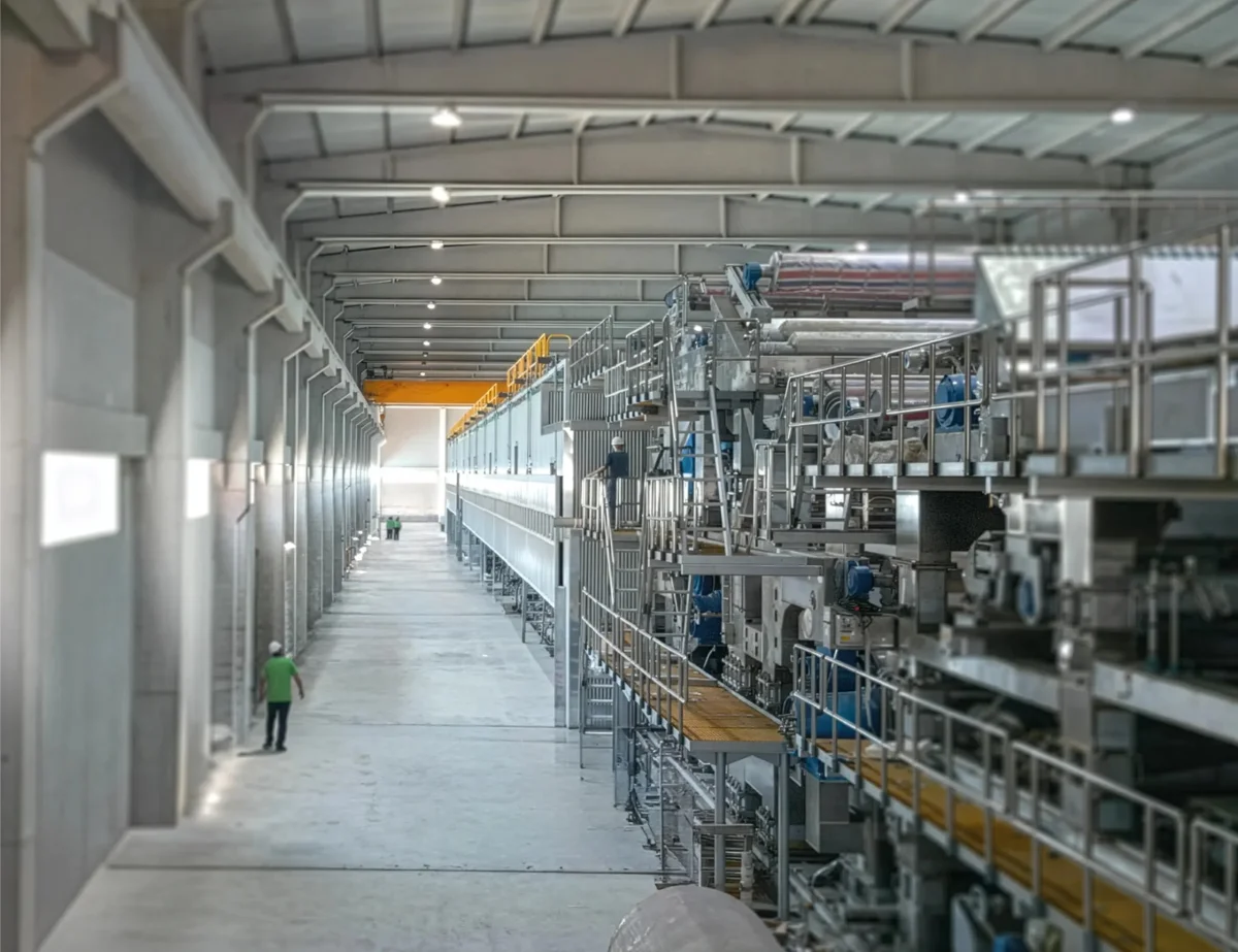 KM4 Recycled Papermaking — Parteks