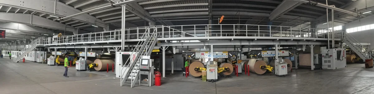 Corrugated Converting — Parteks