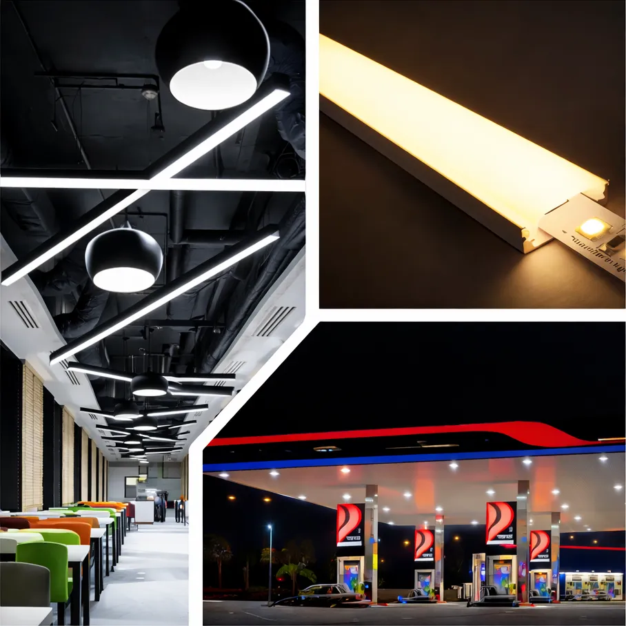 Lighting Plastic Profiles — Taysan Plastik Profil