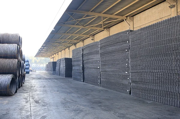 Standard Steel Mesh — BMS Çelik Hasır San. ve Tic. A.Ş.