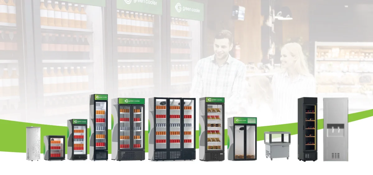 Greencooler Commercial Cooler — Öztaş Global Soğutma Teknolojileri ve Metal San. Tic. A.Ş.