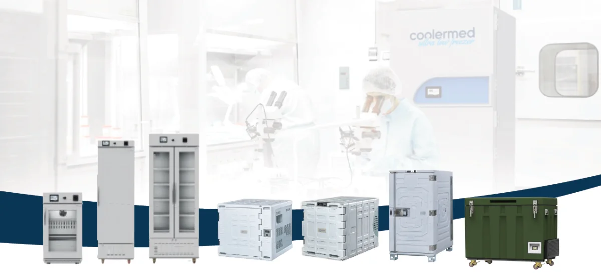 Coolermed tıbbi soğutucu — Öztaş Global Soğutma Teknolojileri ve Metal San. Tic. A.Ş.