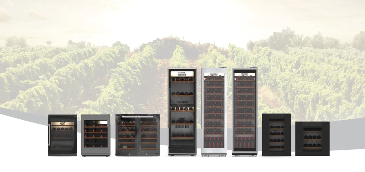 Vinobellezza Wine Cooler — Öztaş Global Soğutma Teknolojileri ve Metal San. Tic. A.Ş.