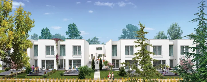 Steel Housing Systems — Akkon Çelik Yapı Sistemleri San. ve Tic. A.Ş.