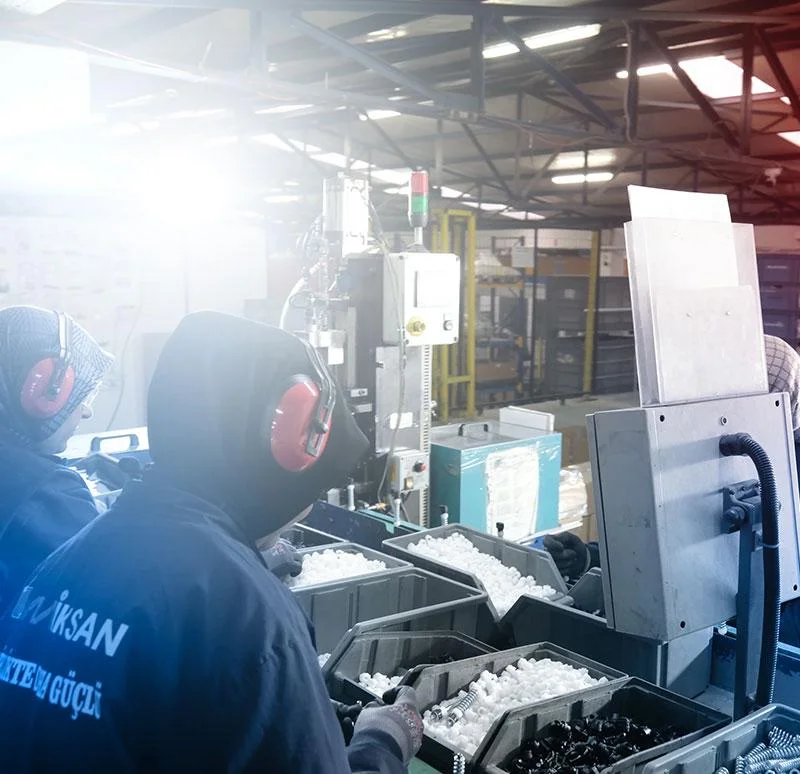 Sac kalıp imalatı — Miksan Metal Yedek Parça İmalat San. ve Tic. Ltd. Şti.