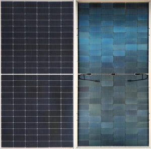 Bifacial doubleglass 550W — SDG Güneş Enerjisi Teknolojileri A.Ş.