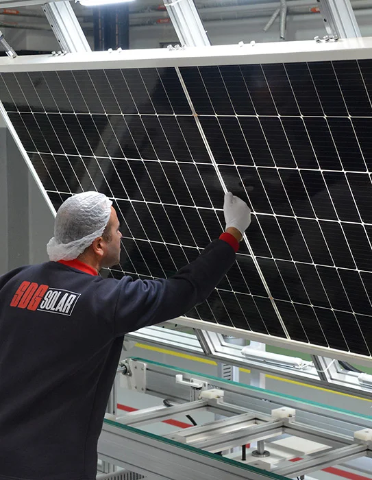 Industrial Rooftop PV Modules — SDG Güneş Enerjisi Teknolojileri A.Ş.