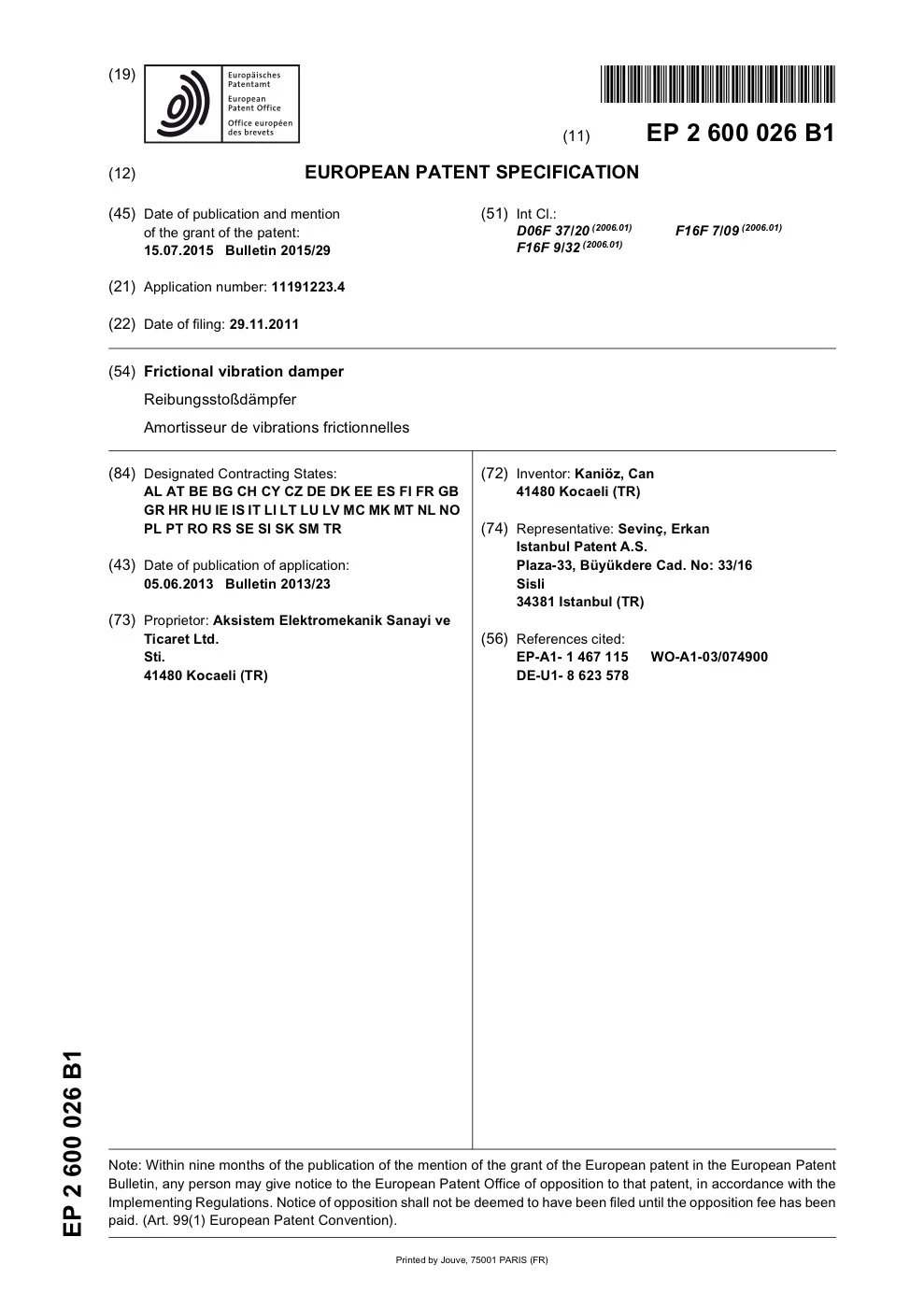 Sensor Integration — Aksistem Elektromekanik San. ve Tic. Ltd. Şti.