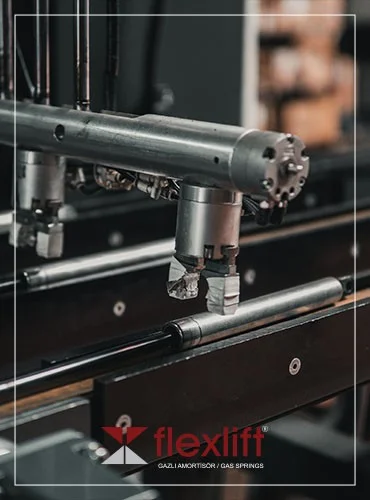 Laboratuvar ömür ve kuvvet testi — Flexlift (özdemir Amortisör)