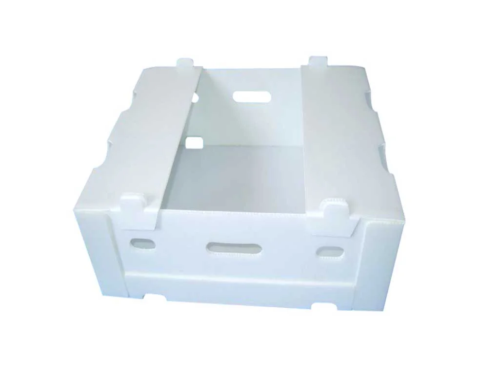 PP Corrugated Box — MOS Plastik ve Sanayi ve Tic. A.Ş.