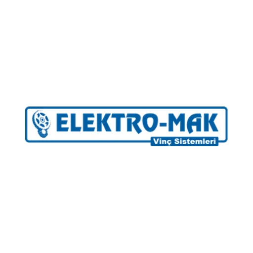 Elektro-mak Vinç Sistemleri San. Tic. Ltd. Şti. logo