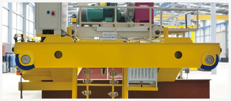 Crane Manufacturing — Elektro-mak Vinç Sistemleri San. Tic. Ltd. Şti.