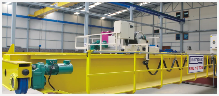 Custom Lifting System — Elektro-mak Vinç Sistemleri San. Tic. Ltd. Şti.