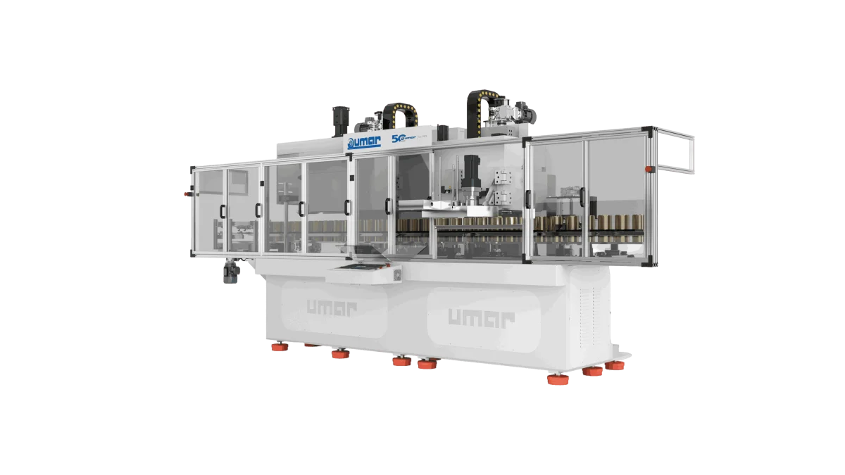 3-Piece Can Making Line — Umar Makina Sanayi ve Ticaret A.Ş.