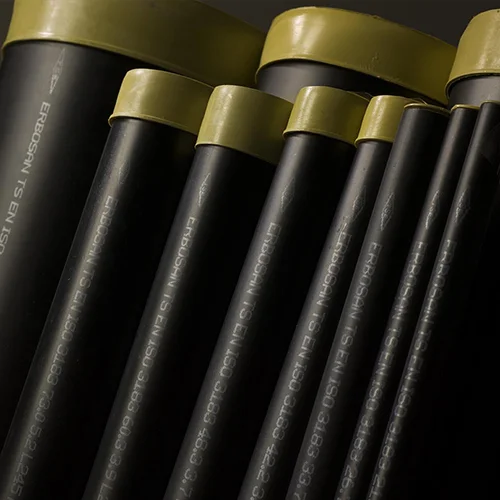 Natural-gas line pipes — Erbosan