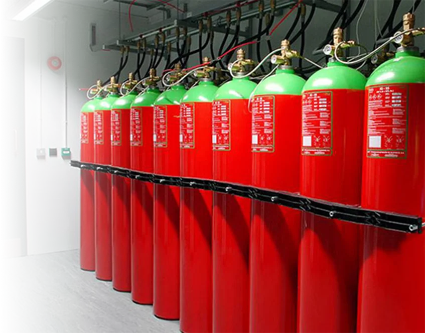 Gaseous Fire-Suppression System — Bursan Bursa Sanayi İşletmeleri A.Ş.