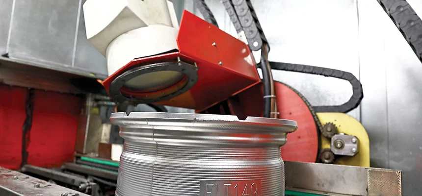 Low-Pressure Wheel Casting — Elit Jant San. ve Tic. A.Ş.