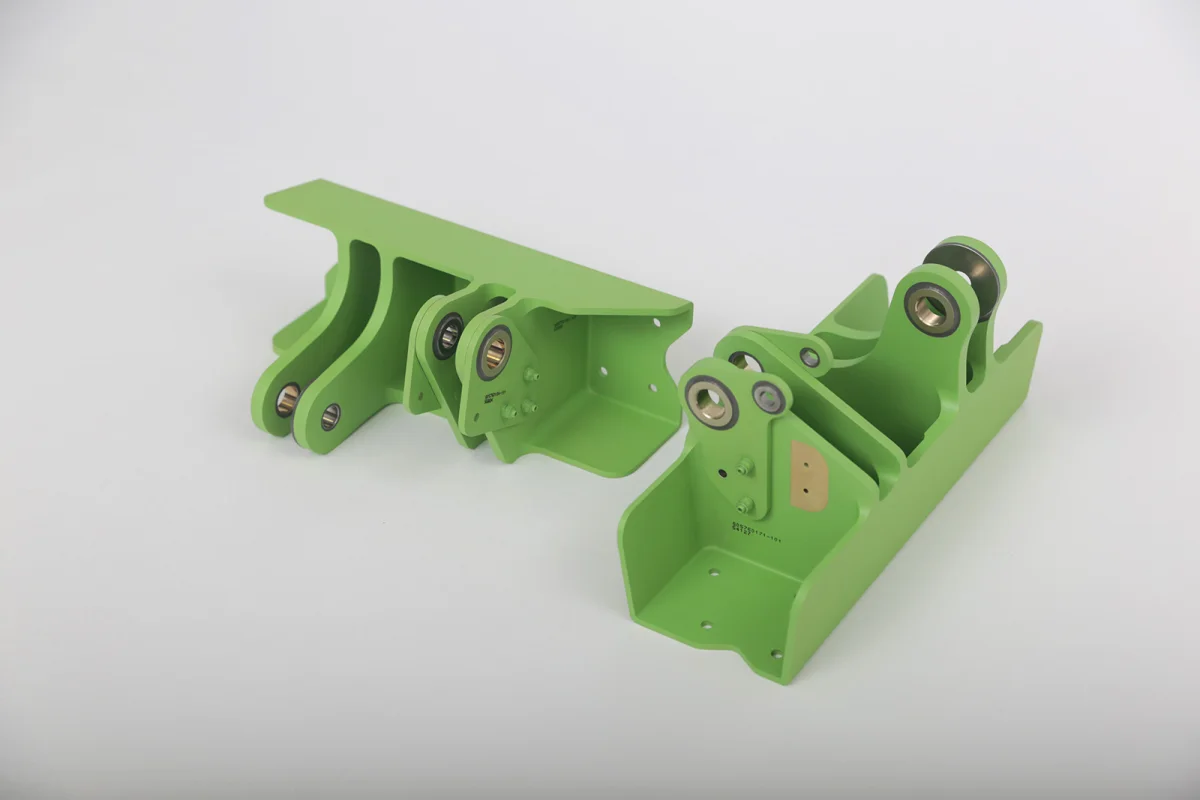 Aerospace Machined Part — HMS Makina San. ve Tic. A.Ş.