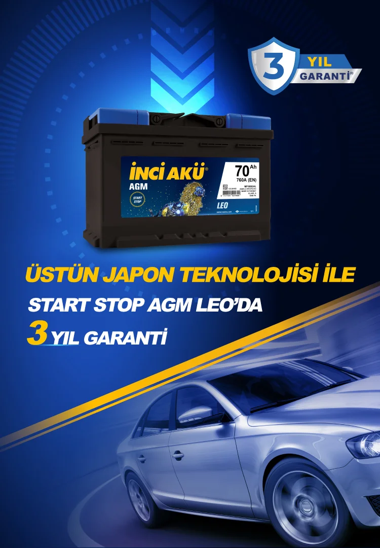 Industrial Battery — İnci GS Yuasa Akü San. ve Tic. A.Ş.