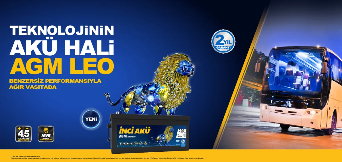 AGM Battery — İnci GS Yuasa Akü San. ve Tic. A.Ş.