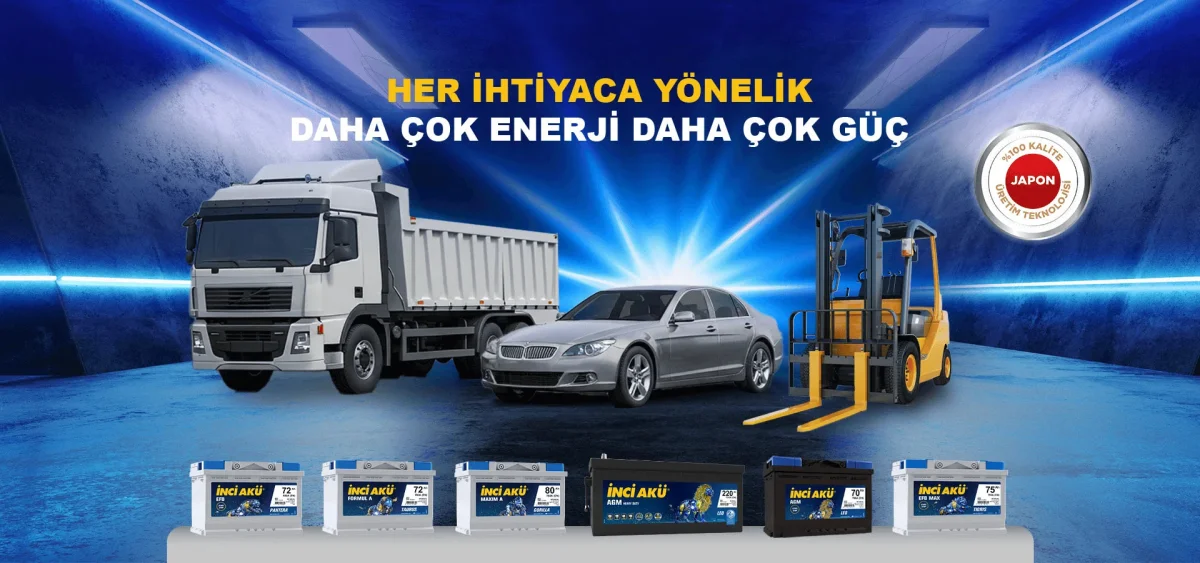 Industrial-Battery Manufacturing — İnci GS Yuasa Akü San. ve Tic. A.Ş.