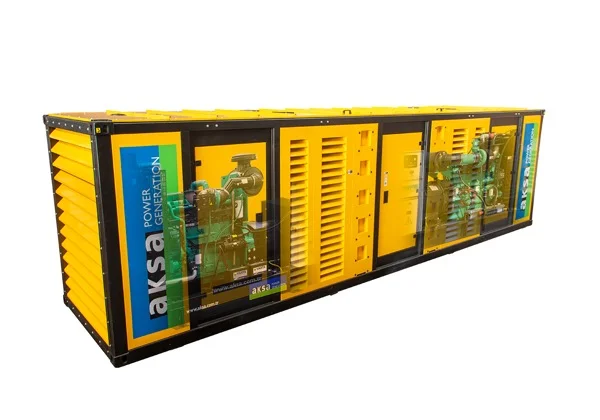 Industrial Diesel Generator Sets — Aksa Jeneratör San. A.Ş.