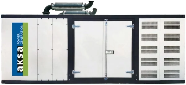 Containerised Generator — Aksa Jeneratör San. A.Ş.
