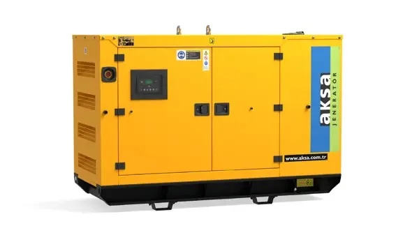 Canopied Diesel Generator — Aksa Jeneratör San. A.Ş.