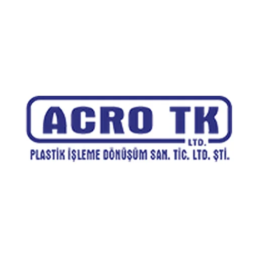 Acro TK Plastik İşleme Dönüşüm San. ve Tic. Ltd. Şti. logo