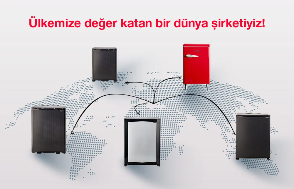 Minibar imalatı — İsm Makine Elektrik San. ve Tic. A.Ş.