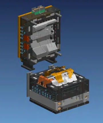 Plastic Injection Mould — Karmak Makine Kalıp San. ve Tic. A.Ş.