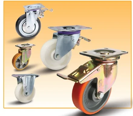 Heavy-Duty Industrial Caster — Saygın Kastor ve Tekerlek İmalat San. ve Tic. A.Ş.