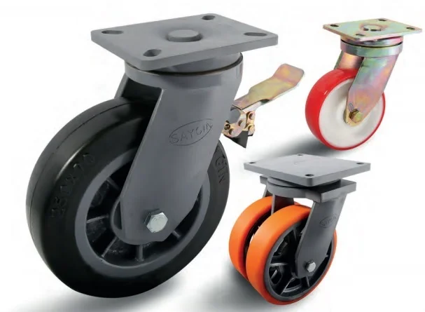 Industrial-Wheel Manufacturing — Saygın Kastor ve Tekerlek İmalat San. ve Tic. A.Ş.