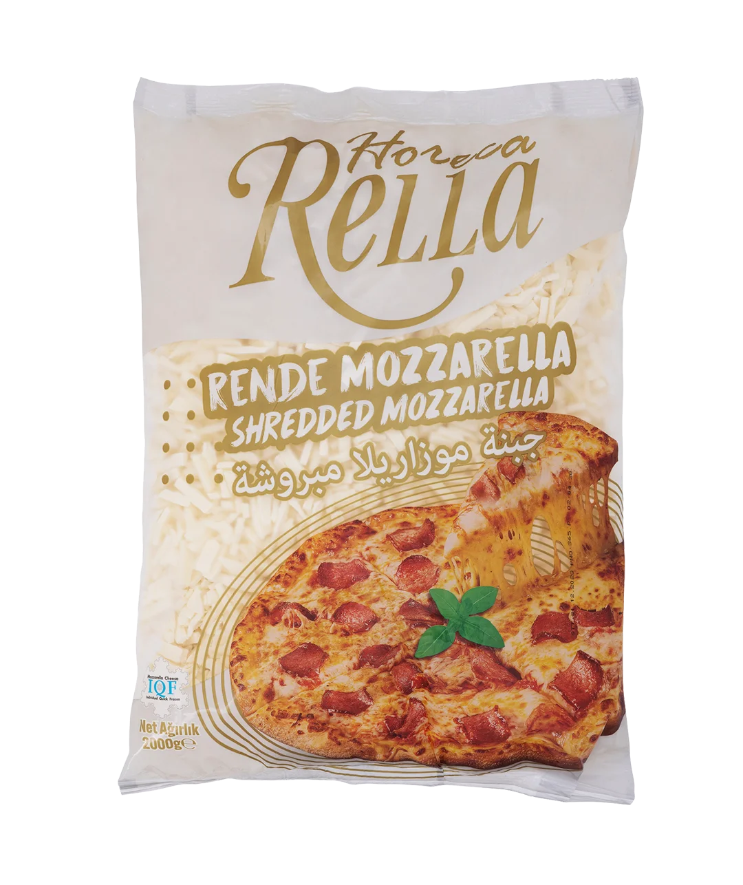 Rende mozzarella — Rella Gıda Sanayi ve Ticaret A.Ş.