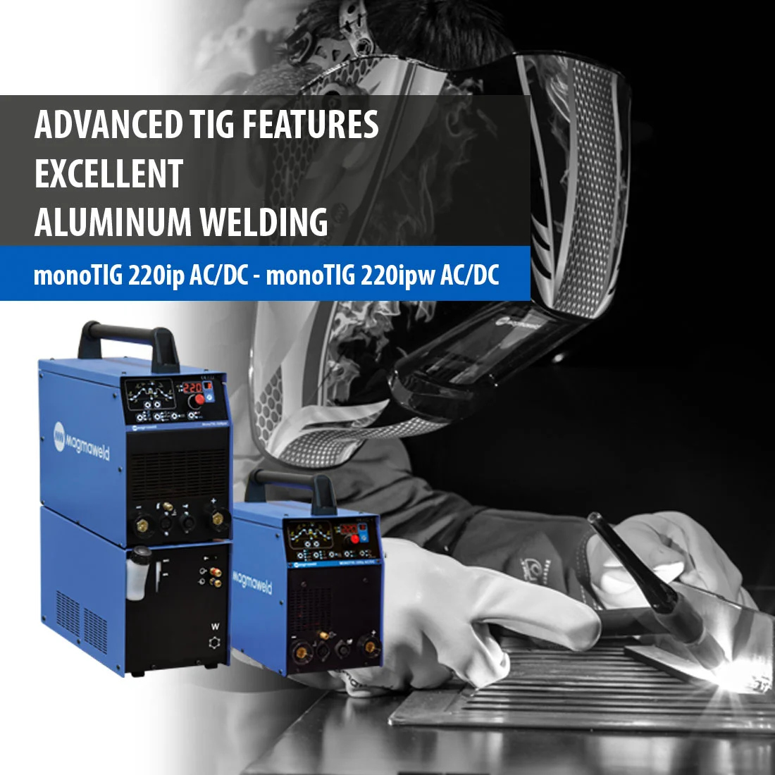 TIG Welding Machine — Magma Mekatronik Makine San. ve Tic. A.Ş.
