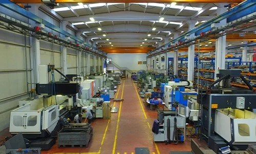 Kalıp imalatı — İzmir Kalıp San. ve Tic. A.Ş. Manisa Şubesi