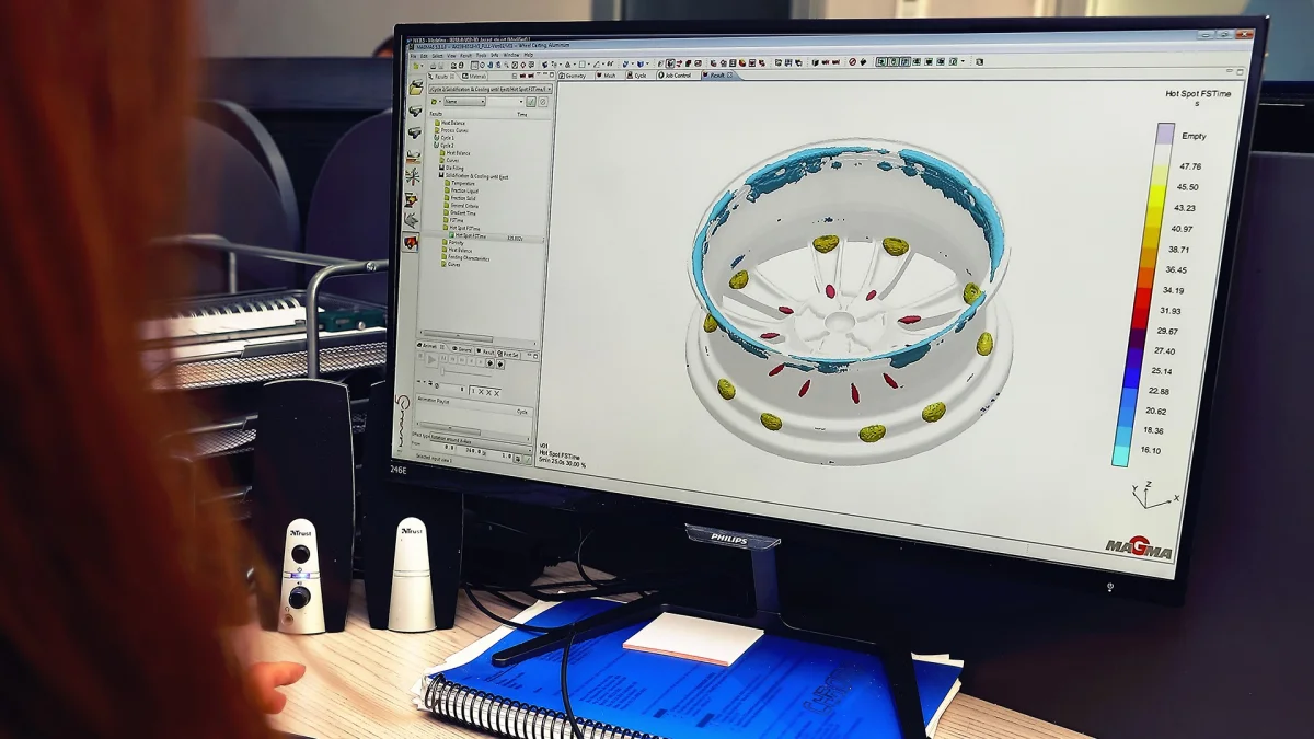 High-Pressure Wheel Mold — Kerem Makine Torna Freze Kalıp Lastik Plastik Ltd. Şti.