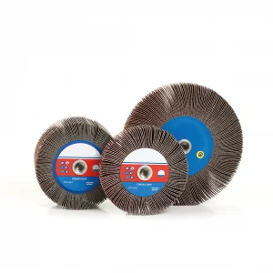 Flap disk — İnter Abrasiv San. ve Tic. A.Ş.