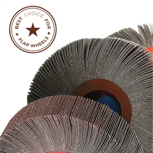 Flap disk imalatı — İnter Abrasiv San. ve Tic. A.Ş.