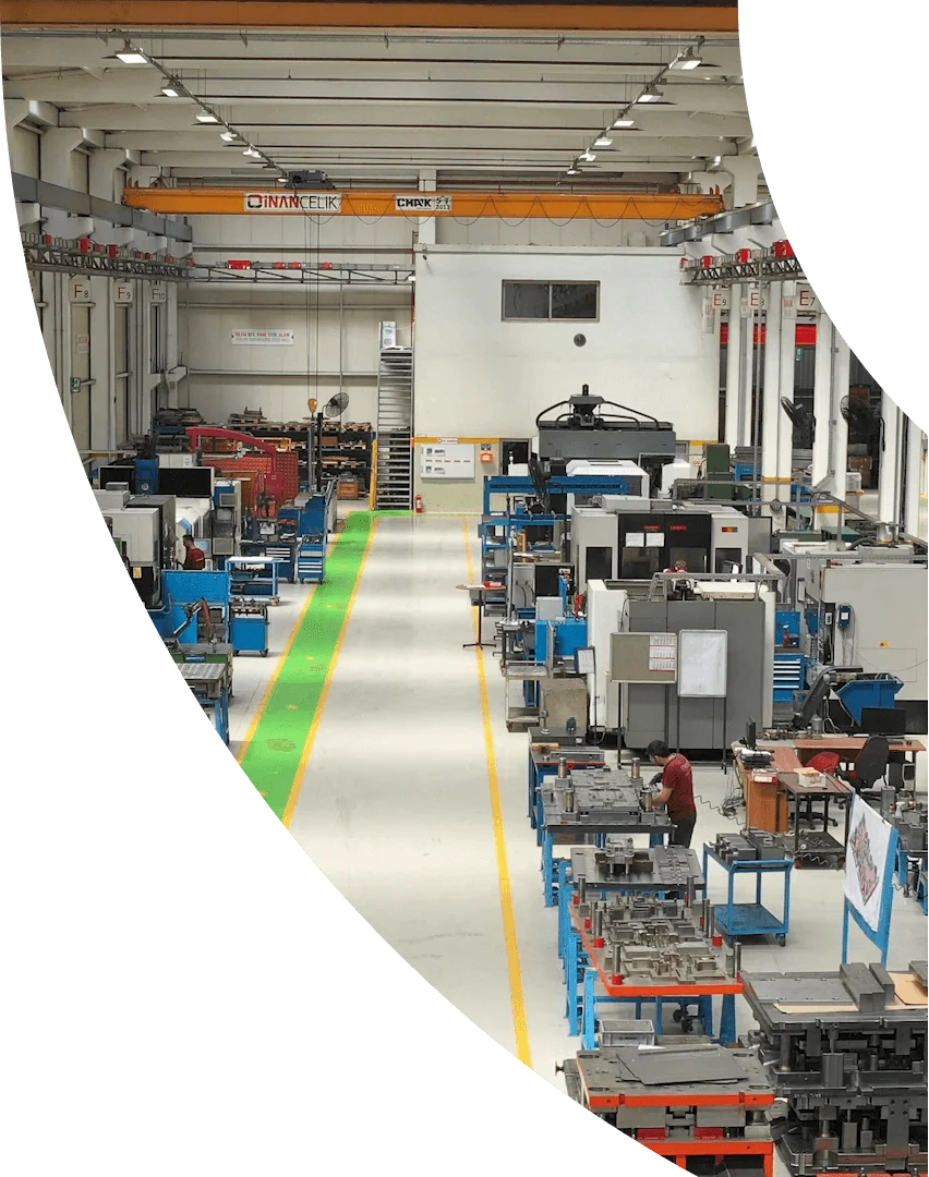 Assembly Service — İnan Çelik Kalıp Montaj San. Tic. Ltd. Şti.