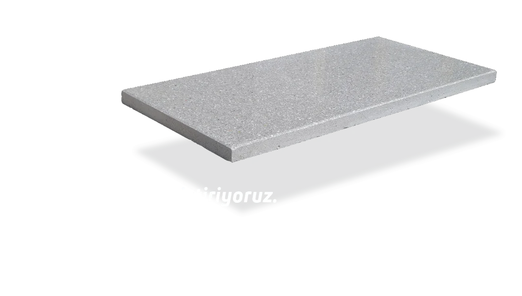 Washbeton yer döşemesi — Çapra İnşaat Malzemeleri San. ve Tic. A.Ş.