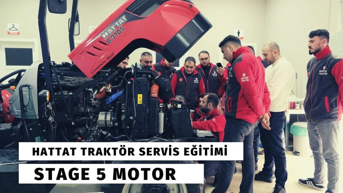 Hattat 240 G / 255 G Stage 5 — Hattat Traktör San. ve Tic. A.Ş.