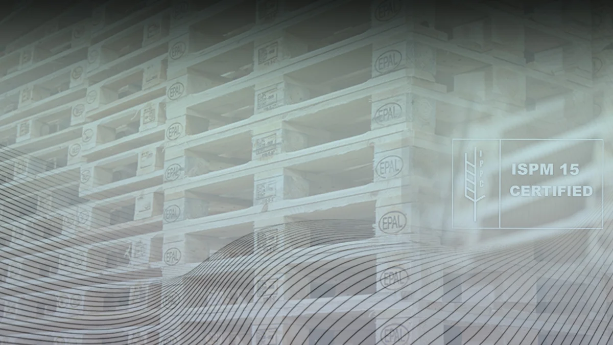 ISPM 15 Pallet — Gencer Ambalaj İnşaat Montaj ve Tarım San. Tic. Ltd. Şti.
