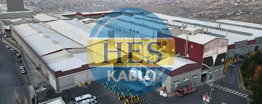 Kablo ve iletken imalatı — HES Kablo